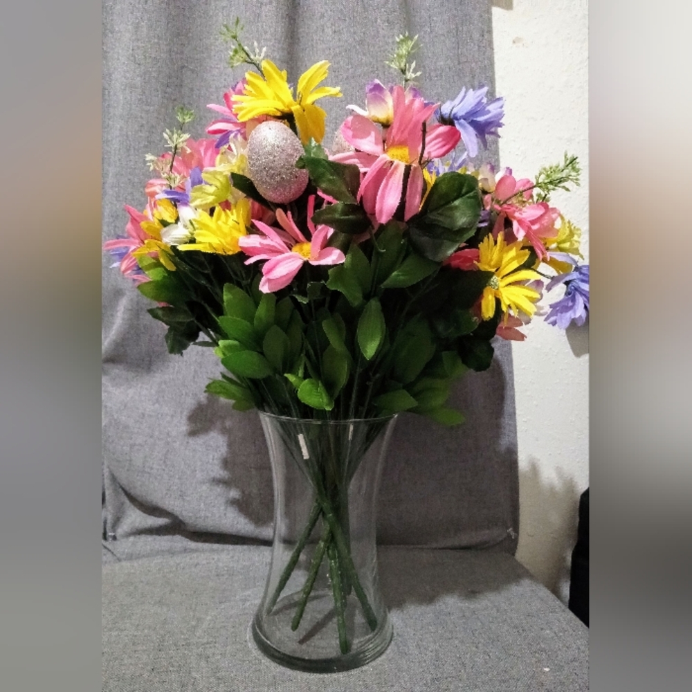6pc easter egg floral bunches